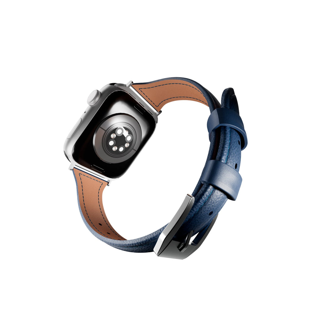 Cinturino di ricambio Petite in pelle per Apple Watch