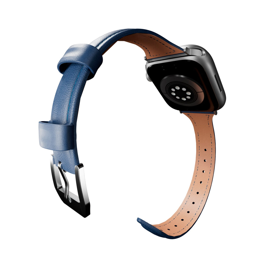 Cinturino di ricambio Petite in pelle per Apple Watch