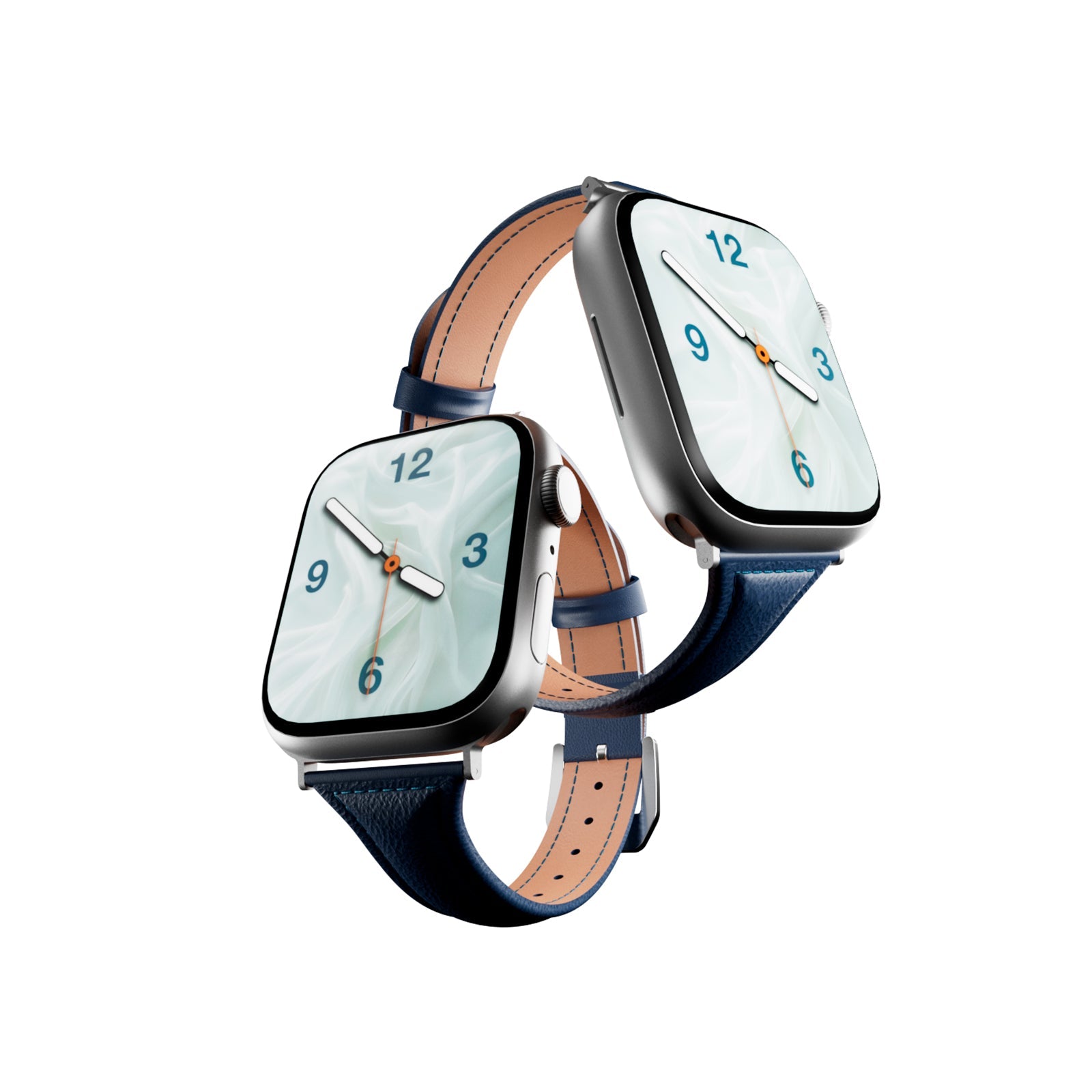 Cinturino di ricambio Petite in pelle per Apple Watch
