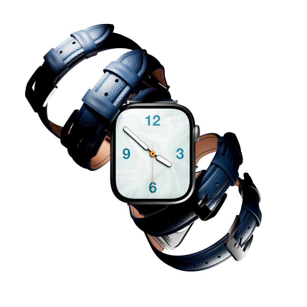 Cinturino di ricambio Petite in pelle per Apple Watch