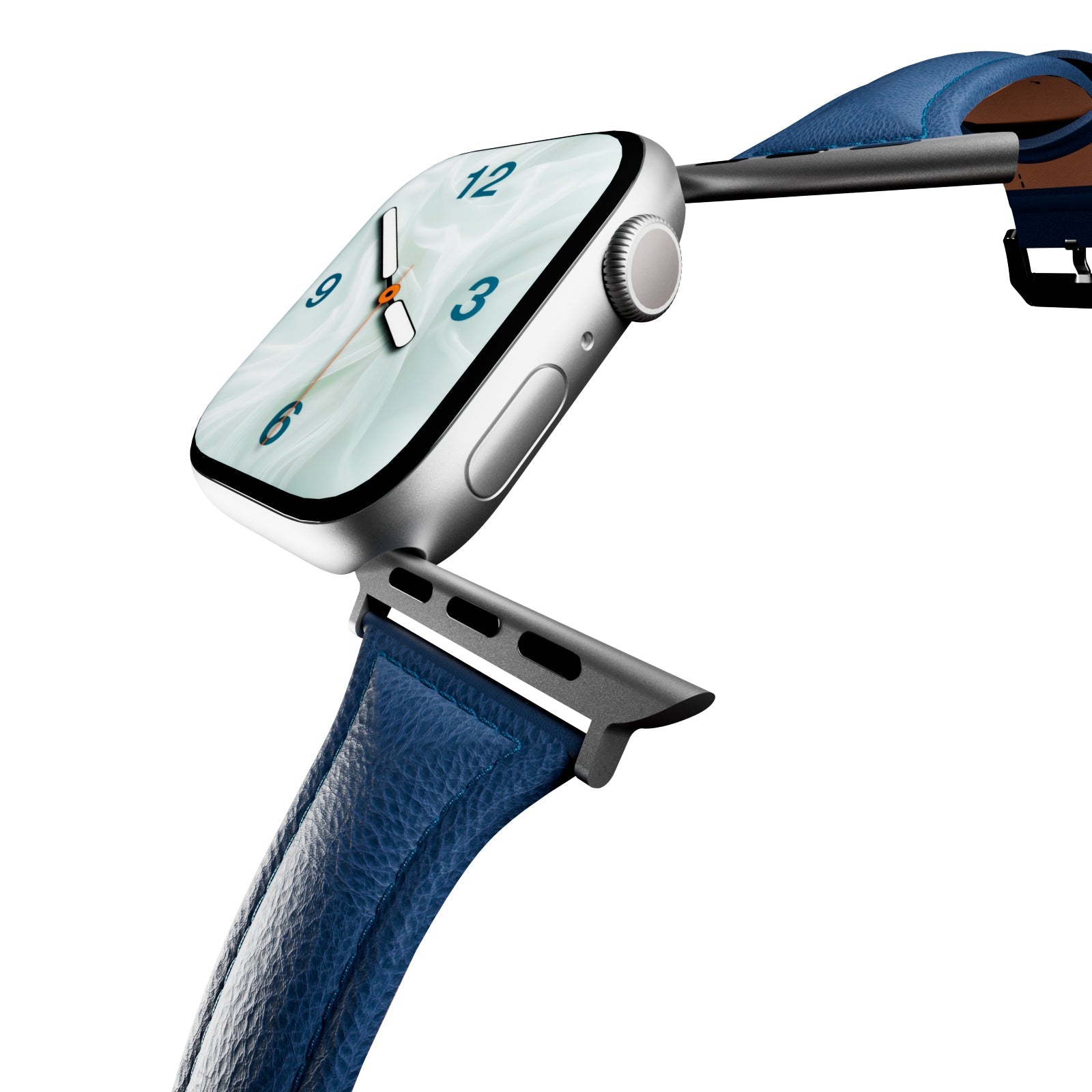 Cinturino di ricambio Petite in pelle per Apple Watch