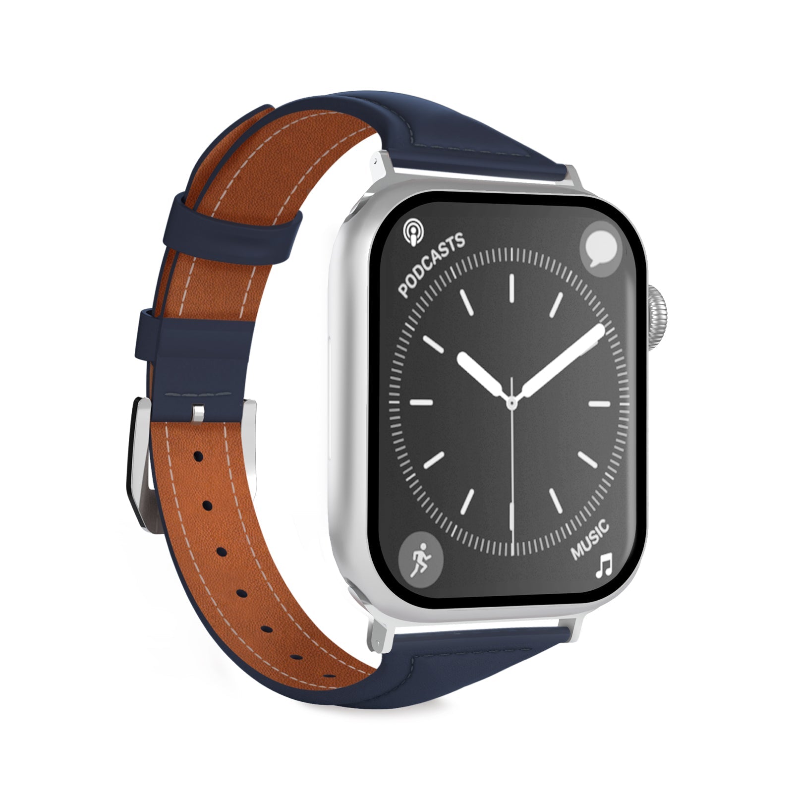 Cinturino di ricambio Petite in pelle per Apple Watch