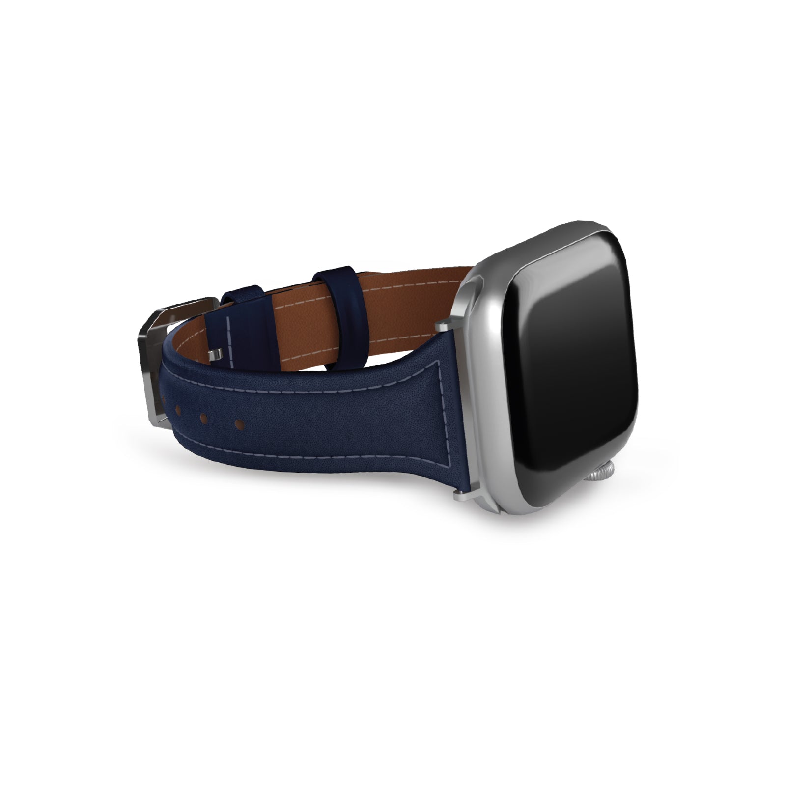 Cinturino di ricambio Petite in pelle per Apple Watch