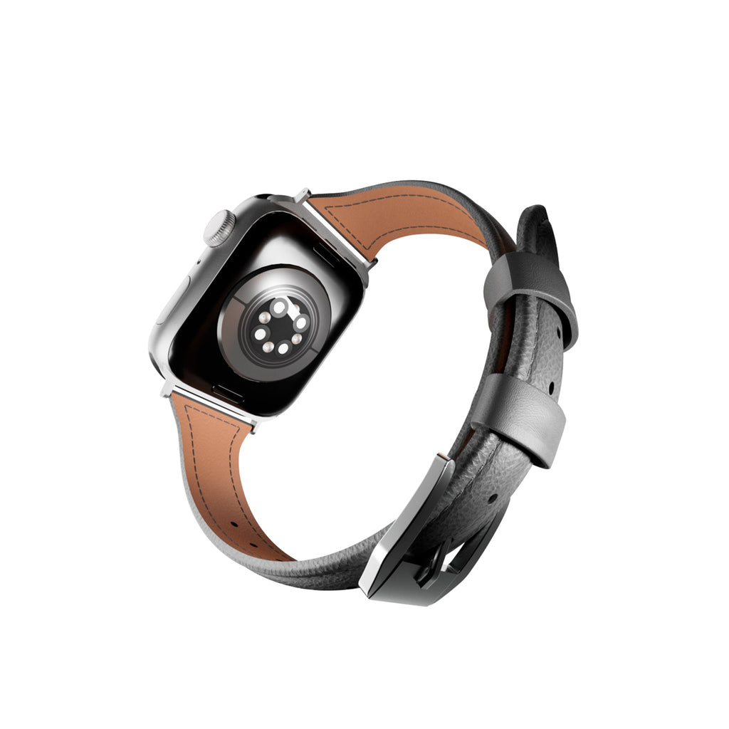 Cinturino di ricambio Petite in pelle per Apple Watch