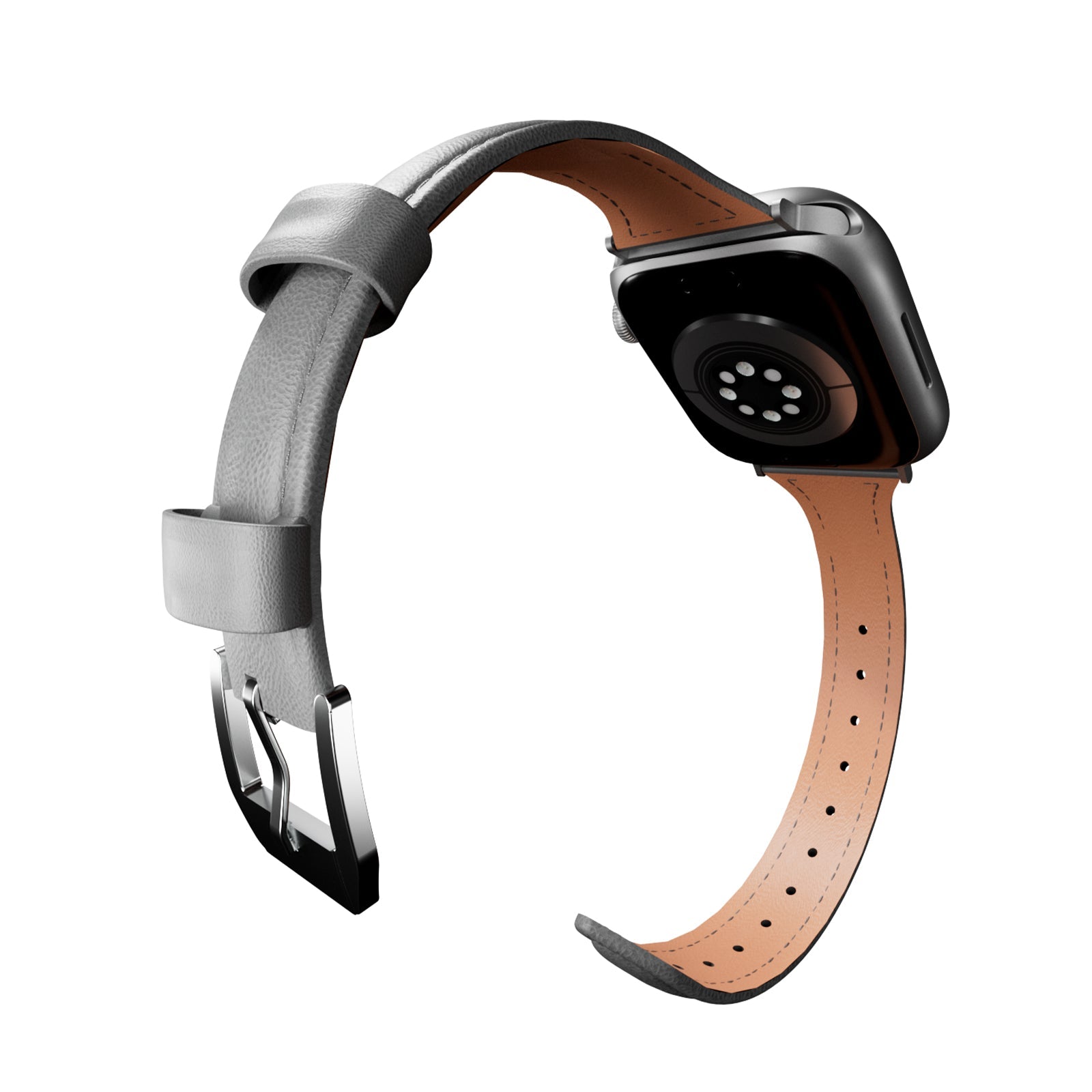 Cinturino di ricambio Petite in pelle per Apple Watch
