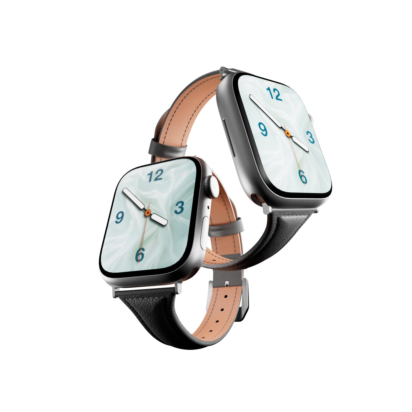 Cinturino di ricambio Petite in pelle per Apple Watch
