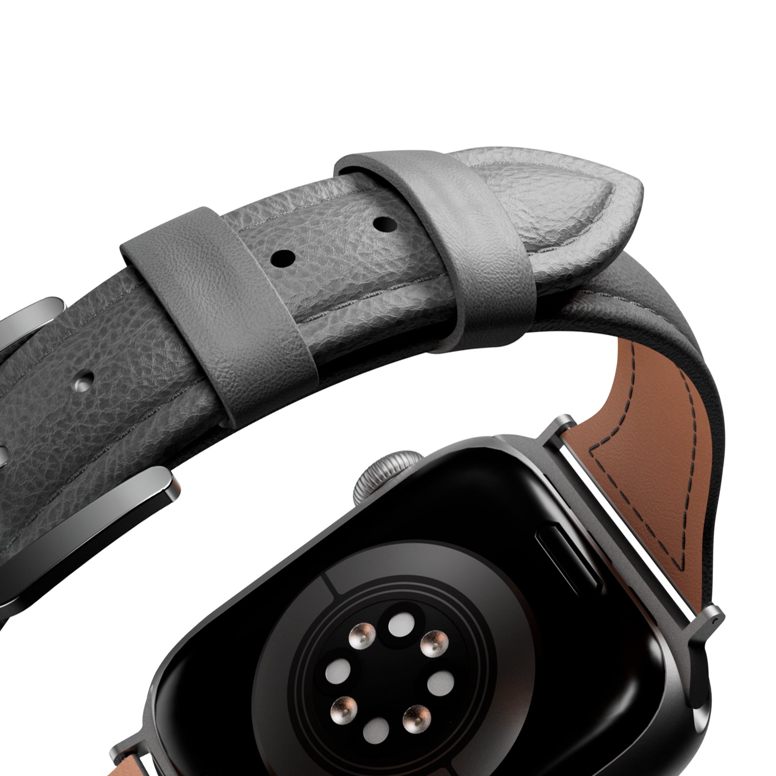Cinturino di ricambio Petite in pelle per Apple Watch