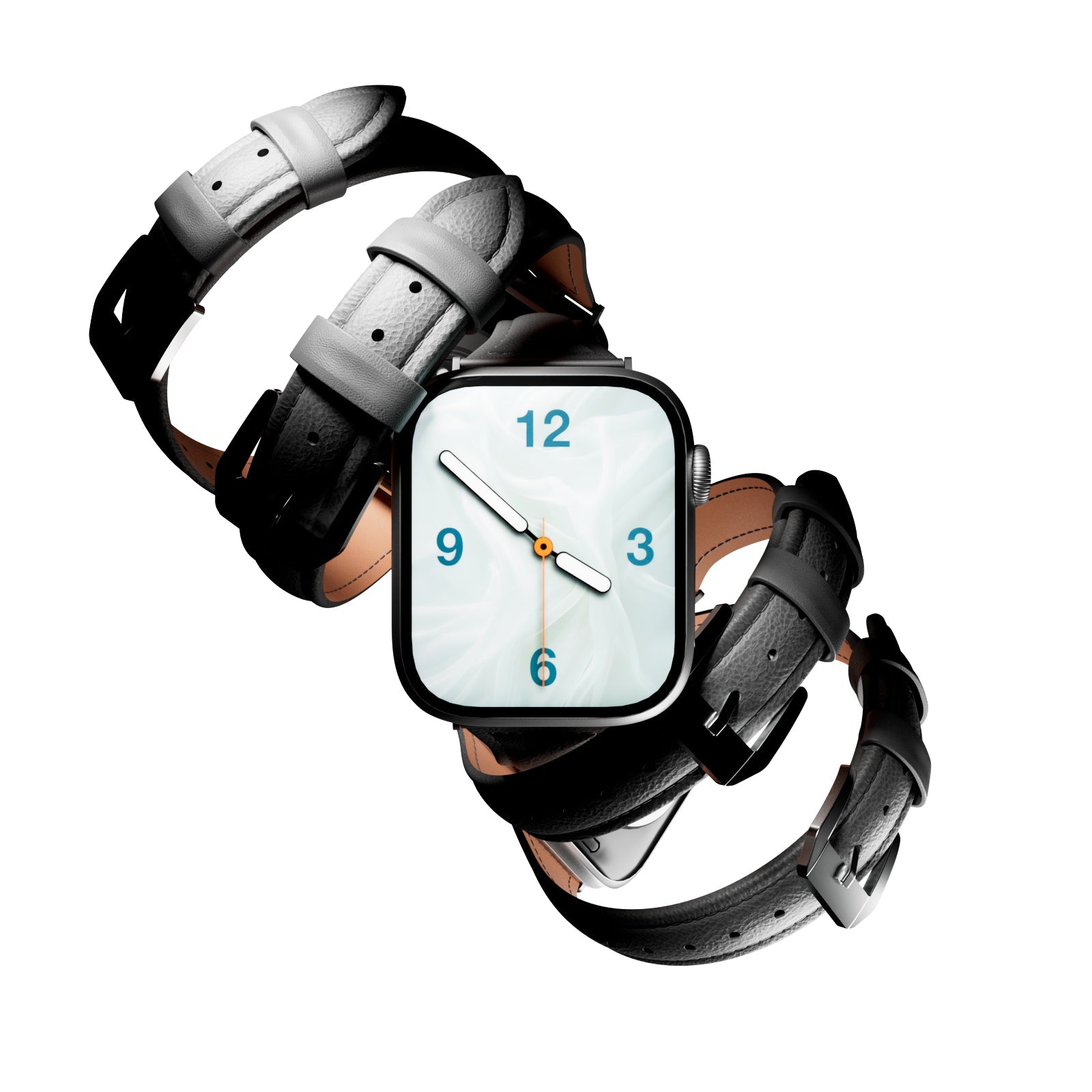 Cinturino di ricambio Petite in pelle per Apple Watch