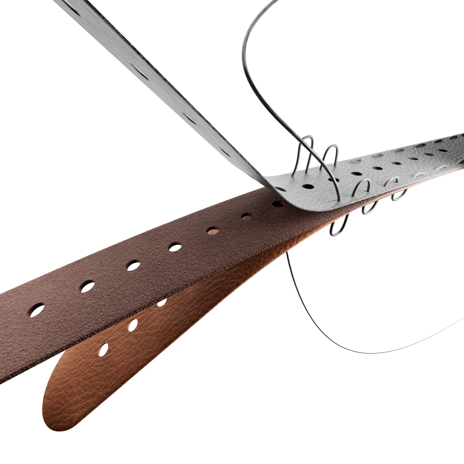 Cinturino di ricambio Petite in pelle per Apple Watch