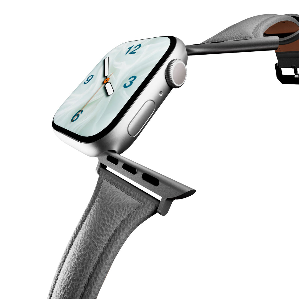 Cinturino di ricambio Petite in pelle per Apple Watch