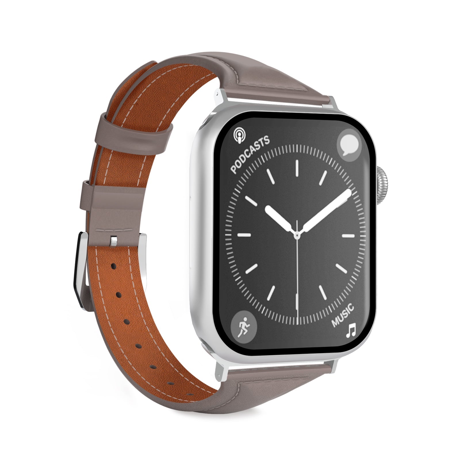 Cinturino di ricambio Petite in pelle per Apple Watch