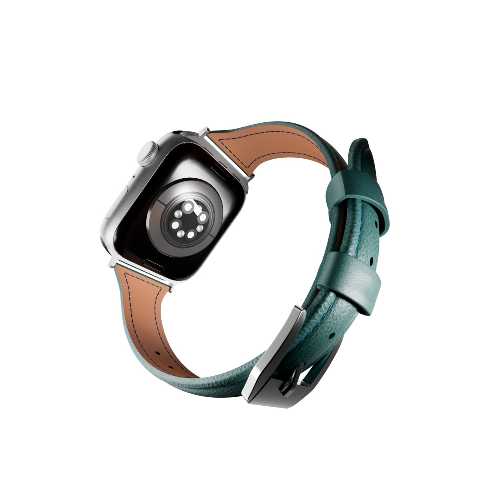Cinturino di ricambio Petite in pelle per Apple Watch