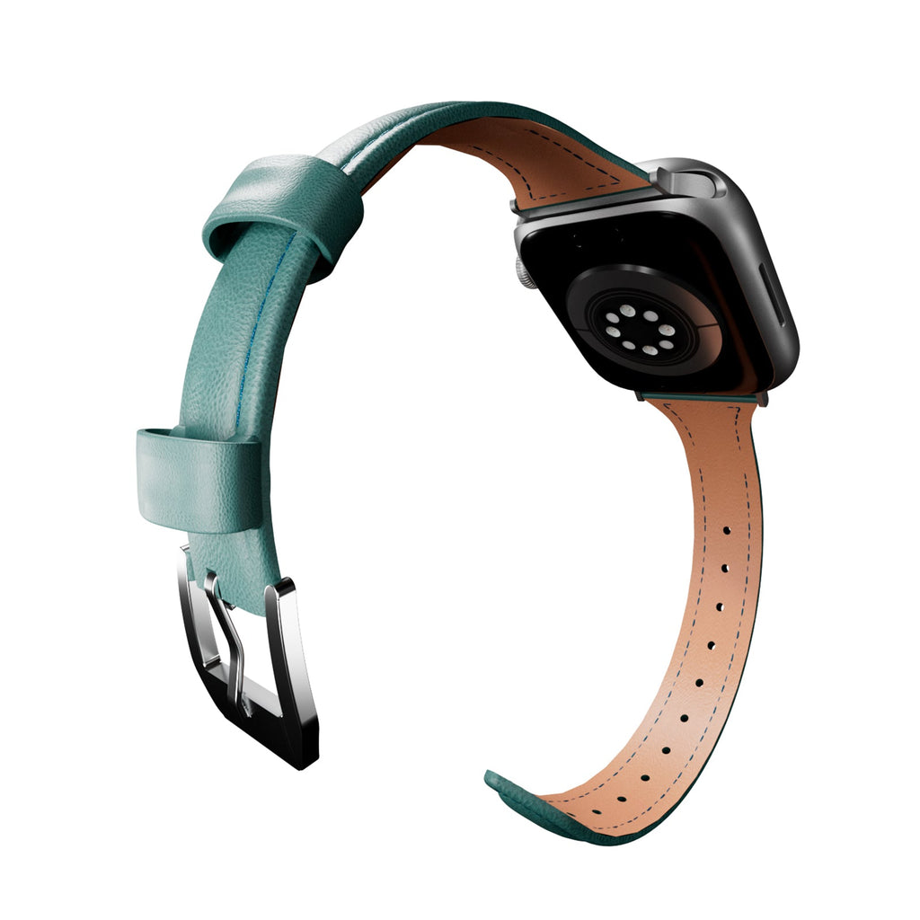 Cinturino di ricambio Petite in pelle per Apple Watch