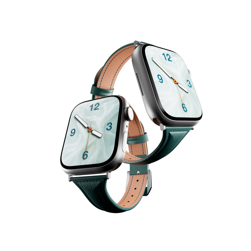 Cinturino di ricambio Petite in pelle per Apple Watch