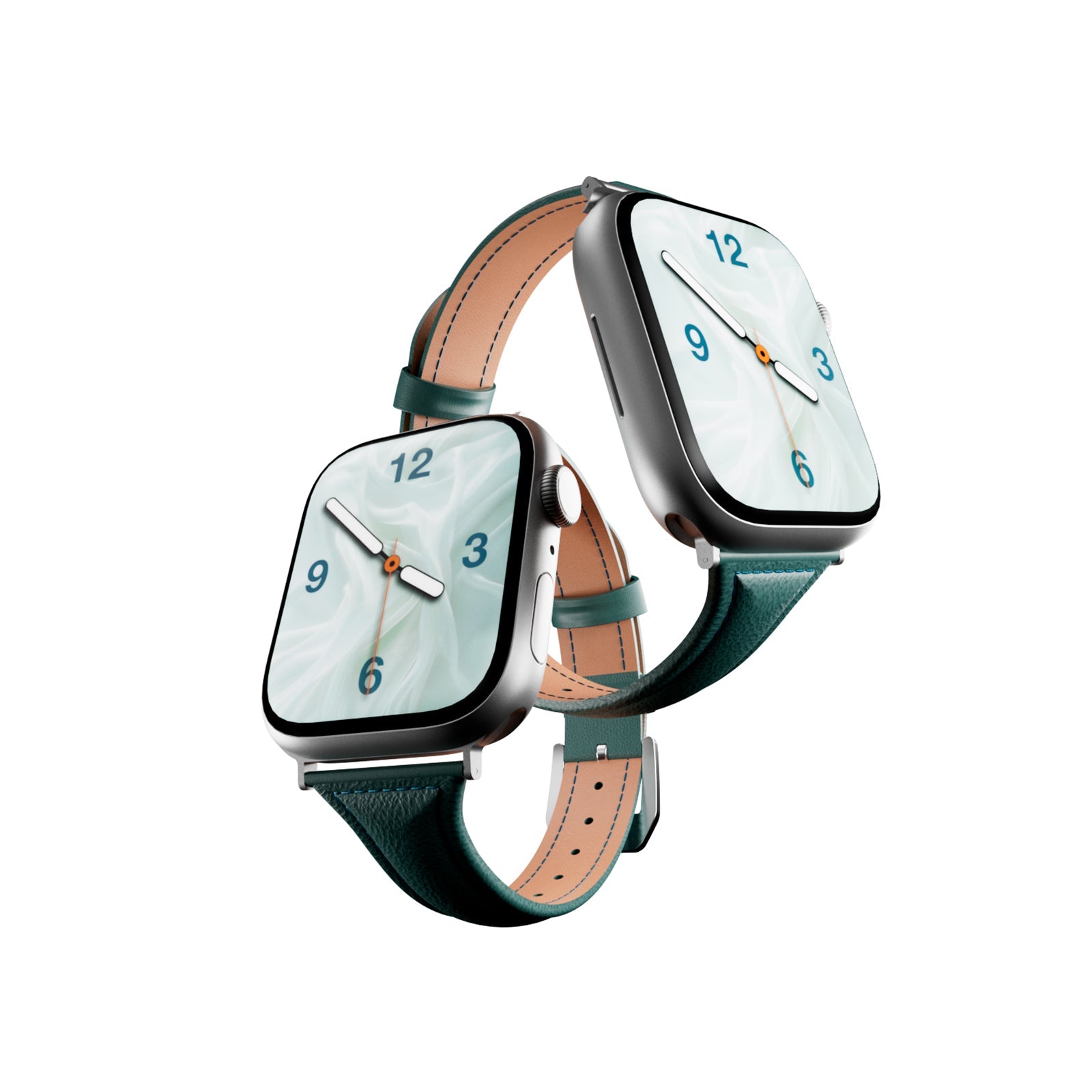 Cinturino di ricambio Petite in pelle per Apple Watch