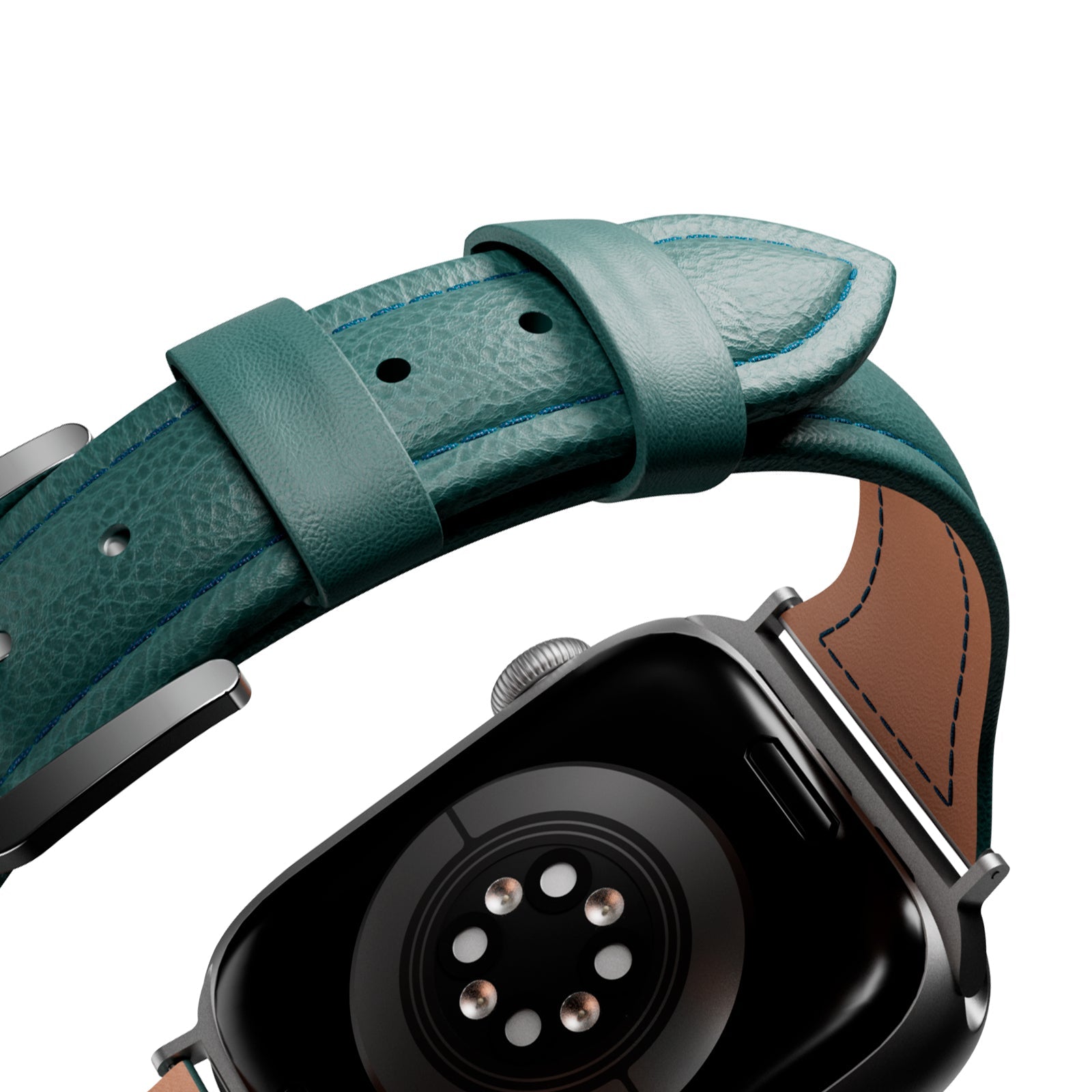 Cinturino di ricambio Petite in pelle per Apple Watch