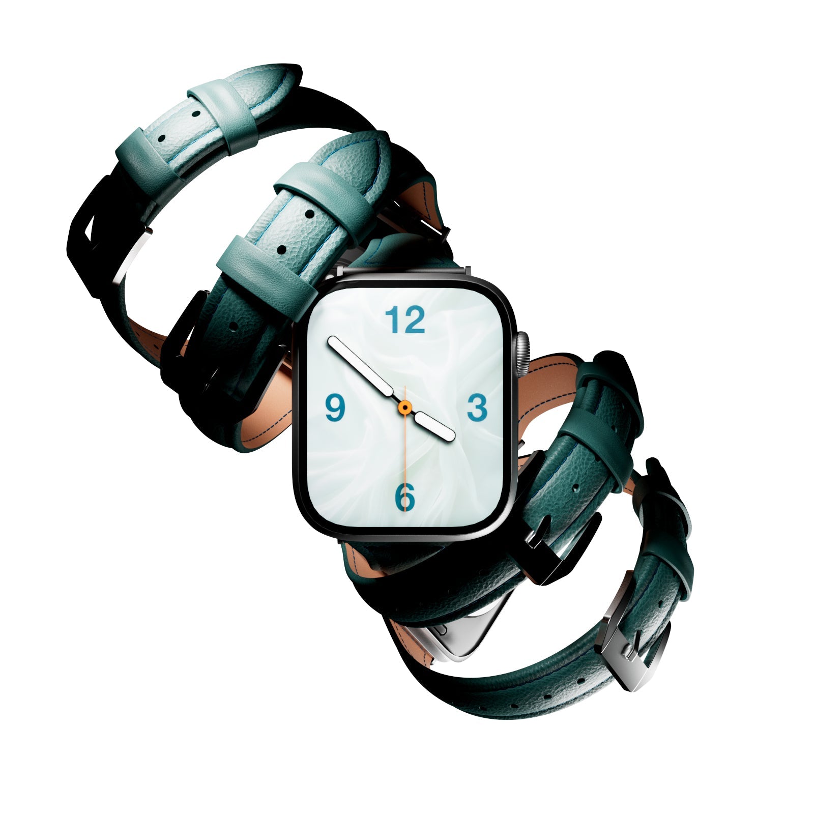 Cinturino di ricambio Petite in pelle per Apple Watch