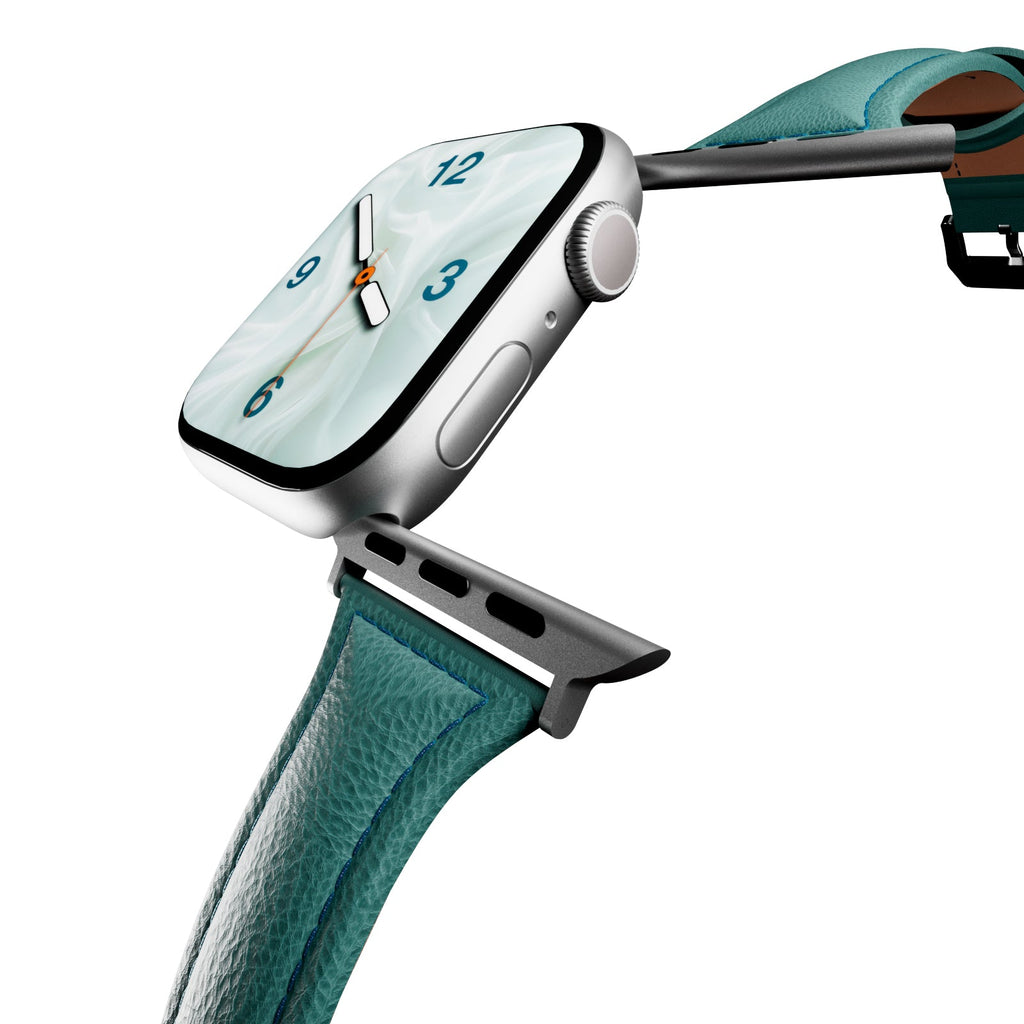 Cinturino di ricambio Petite in pelle per Apple Watch