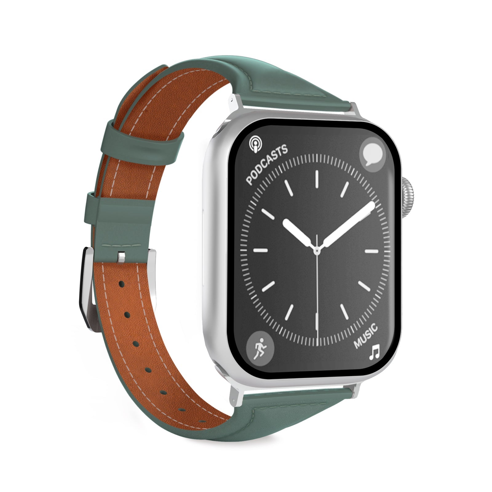Cinturino di ricambio Petite in pelle per Apple Watch