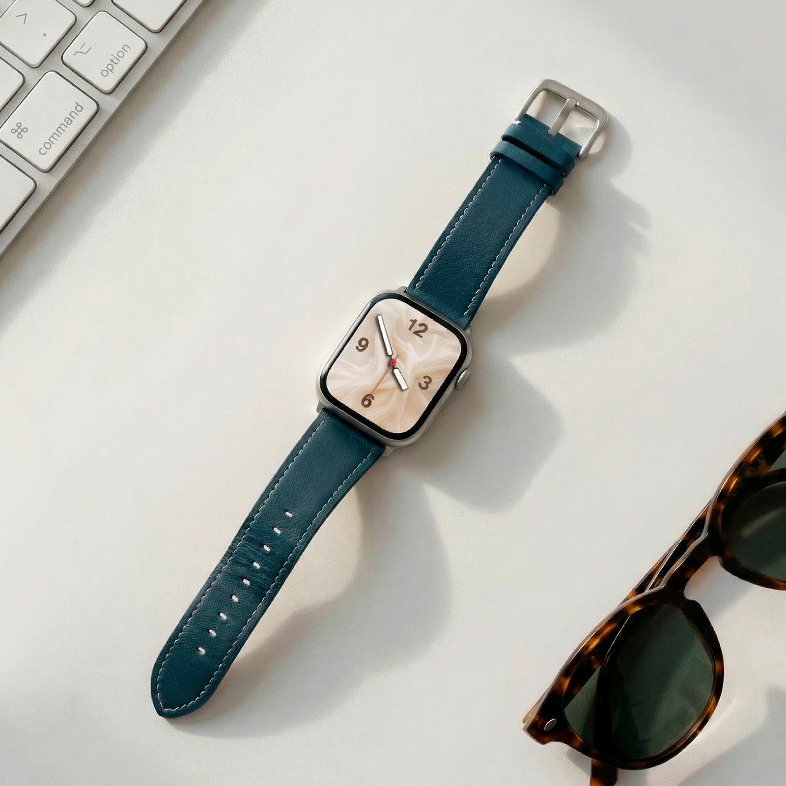 Cinturino di ricambio per Apple Watch Florence in pelle