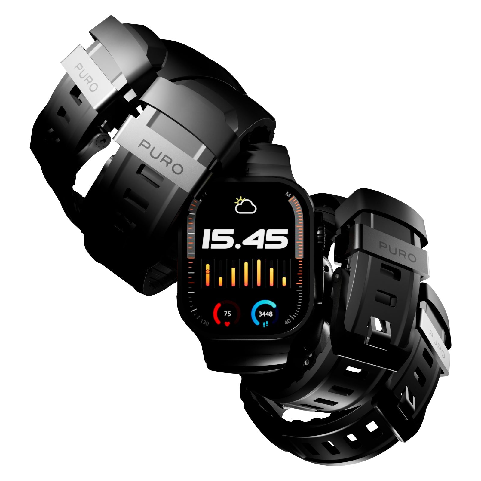 Cinturino di ricambio ARMOR per Apple Watch