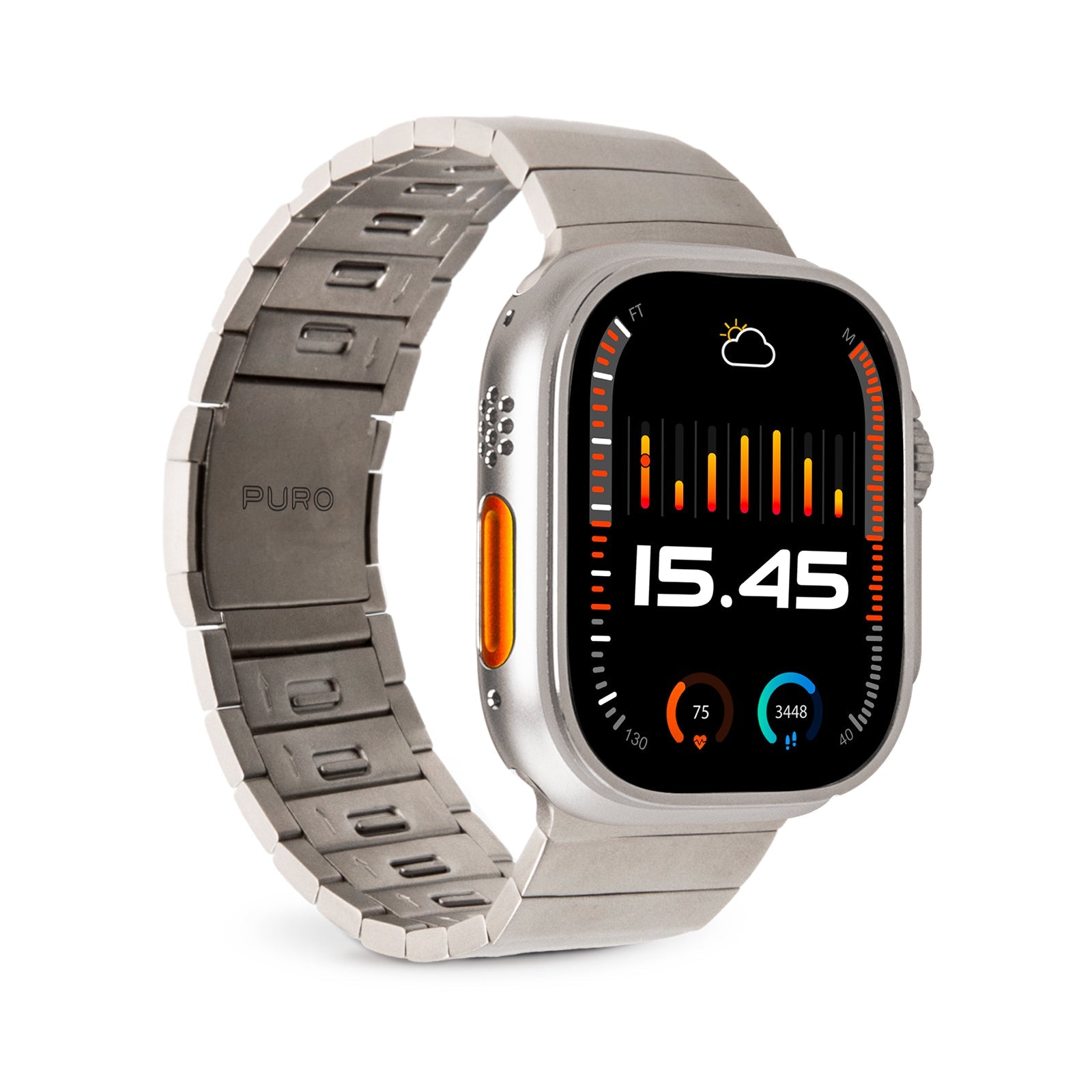 Cinturino di ricambio Titan per Apple Watch