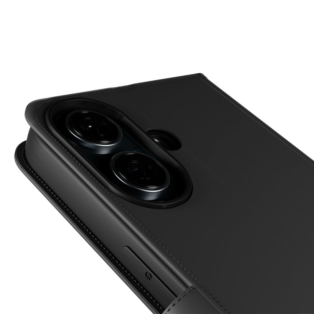 Custodia Wallet Stand per iPhone 16