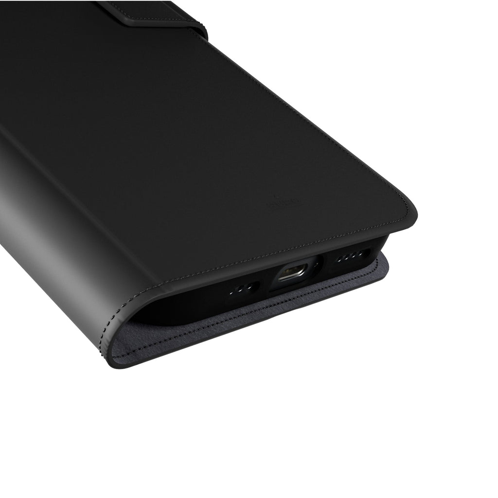 Custodia Wallet Stand per iPhone 16