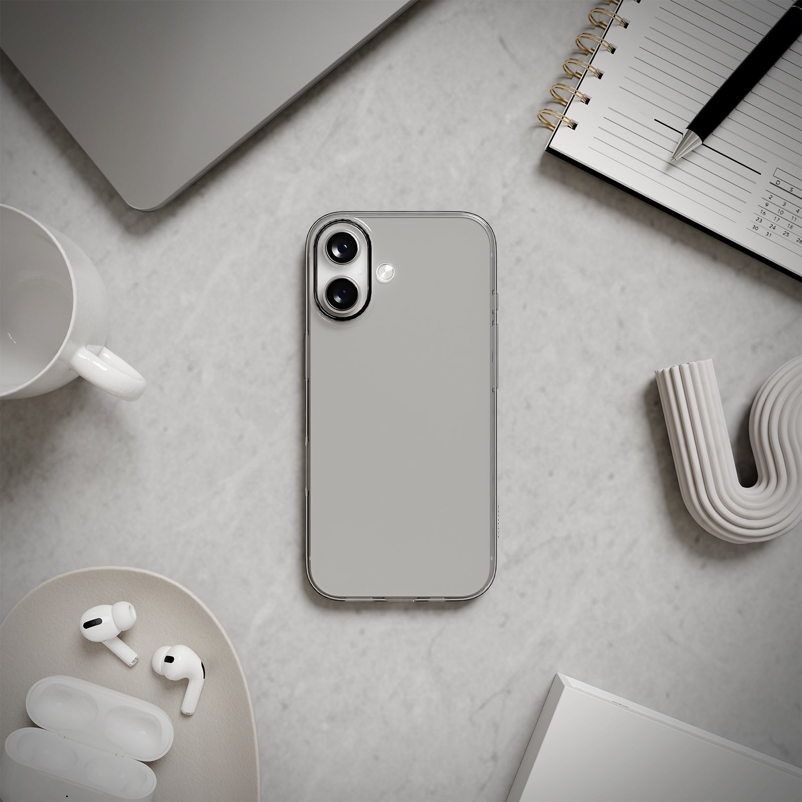 Cover 0.3 Nude per iPhone 17