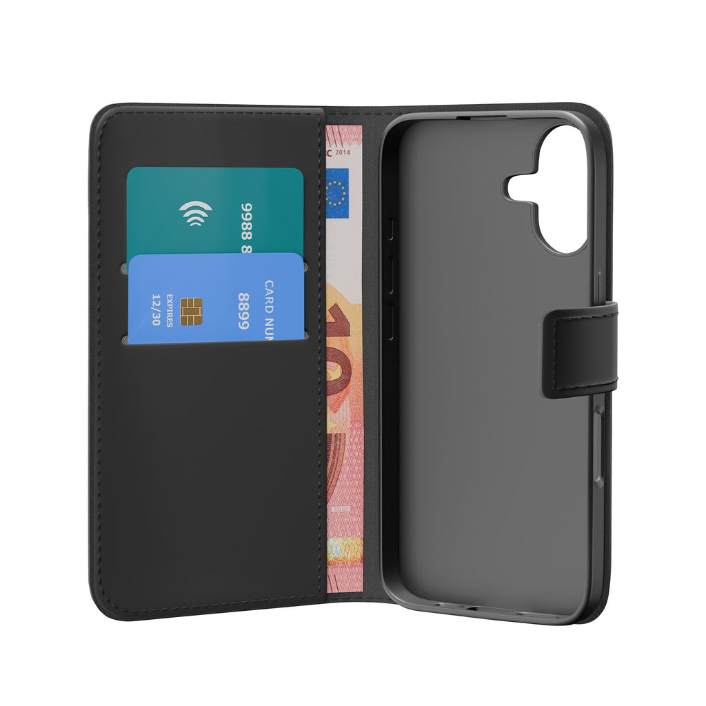 Custodia Wallet Stand per iPhone 17