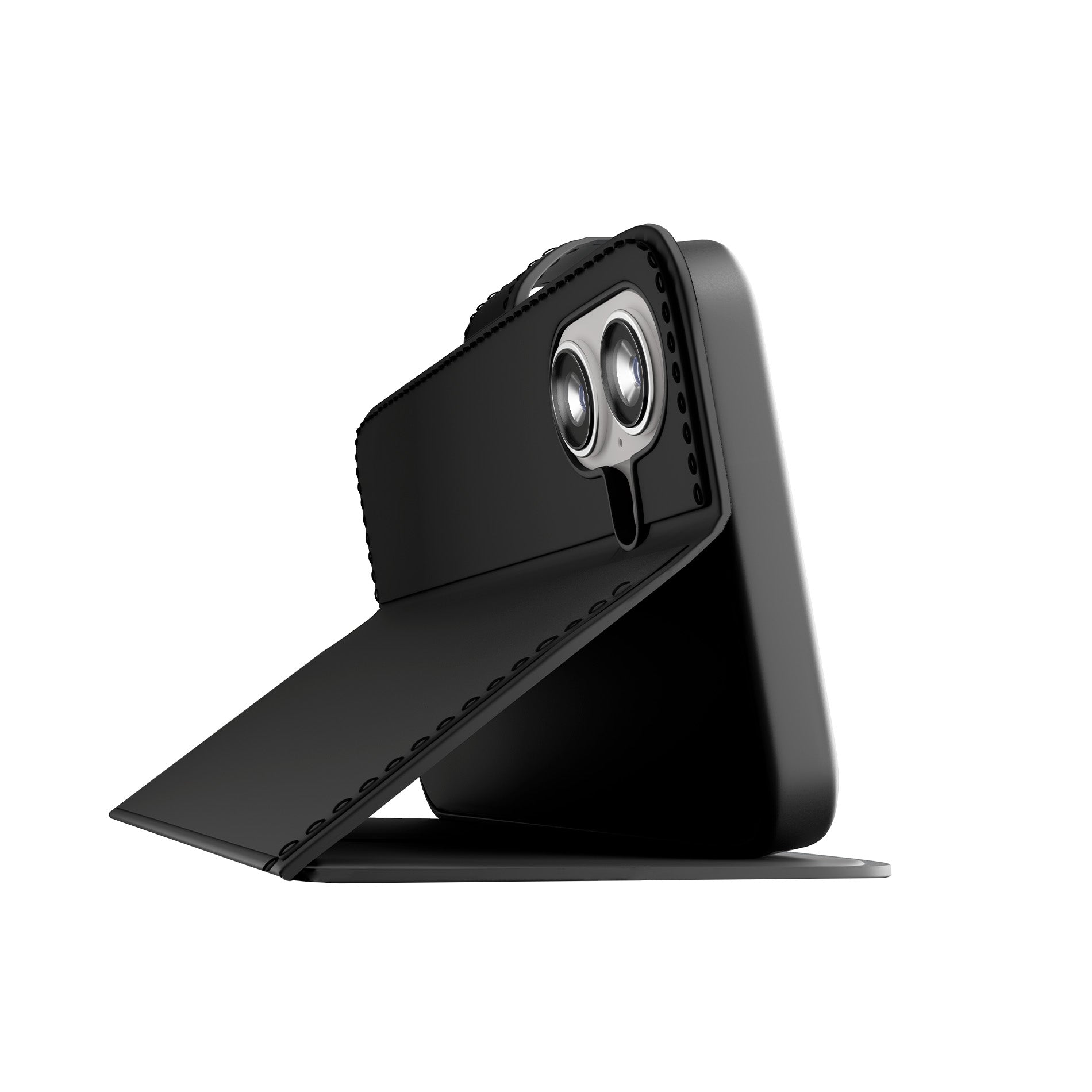 Custodia Wallet Stand per iPhone 17