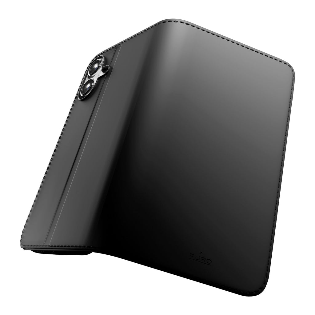 Custodia Wallet Stand per iPhone 17