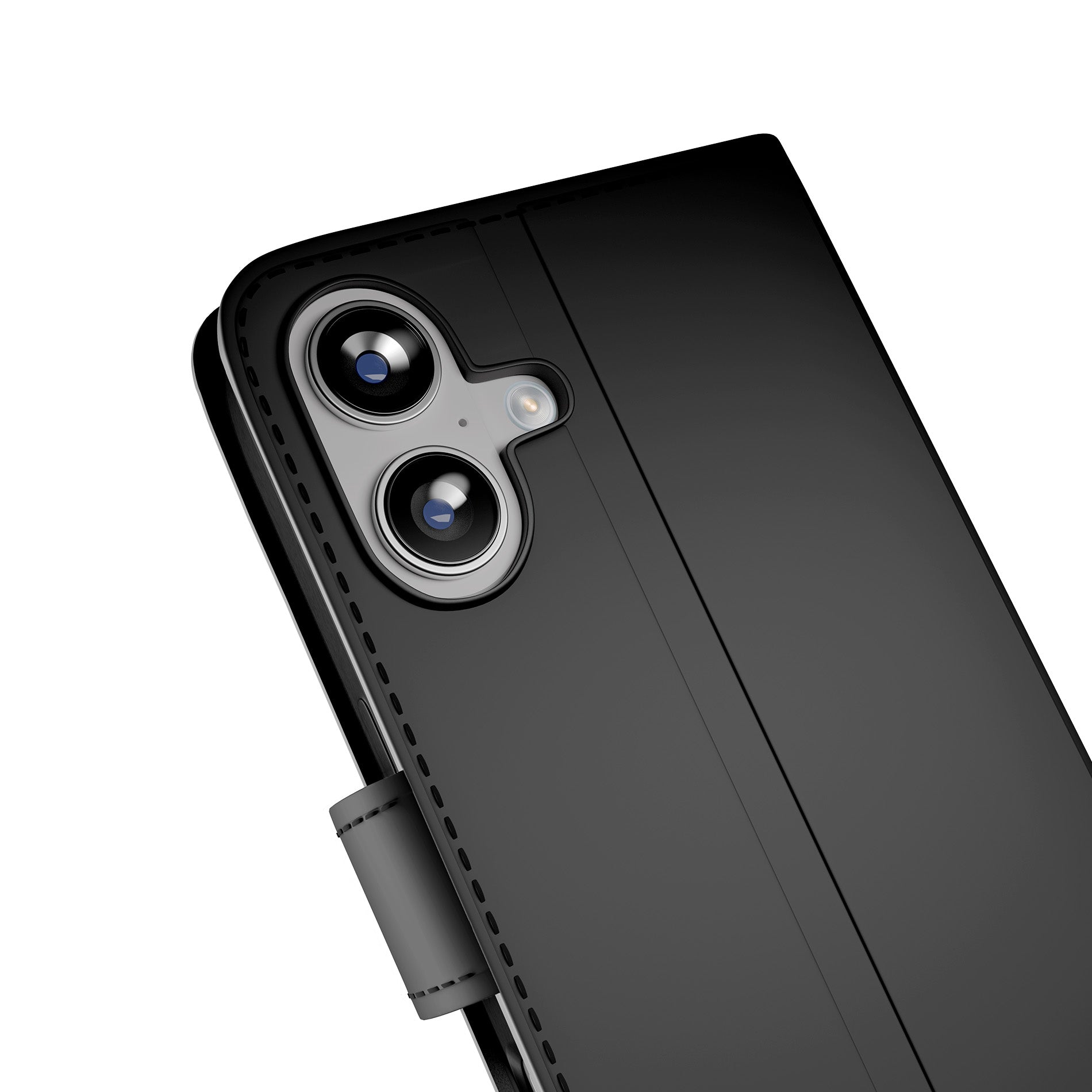Custodia Wallet Stand per iPhone 17