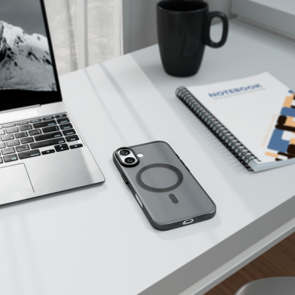 Cover Lightfeel per iPhone 17