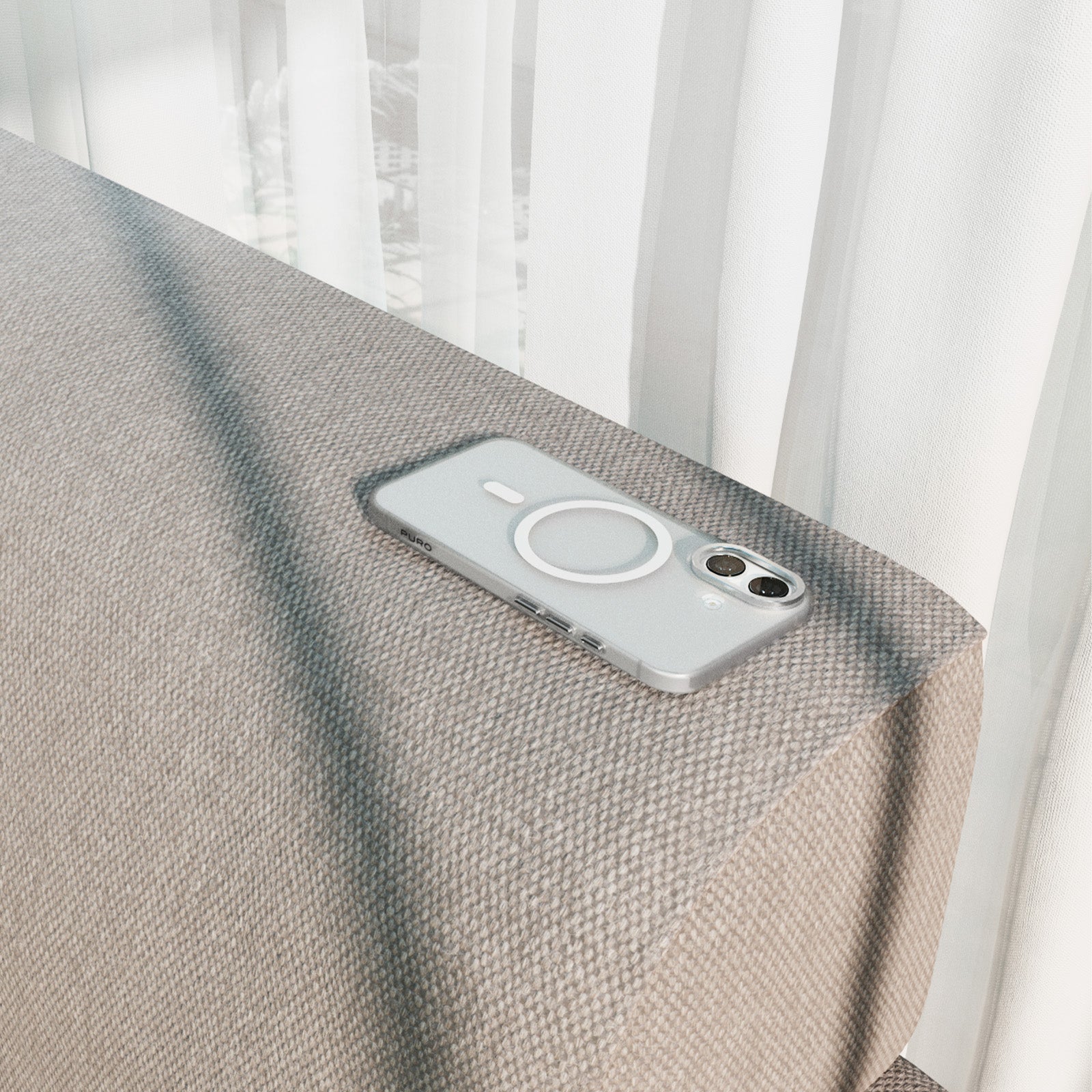 Cover Lightfeel per iPhone 17