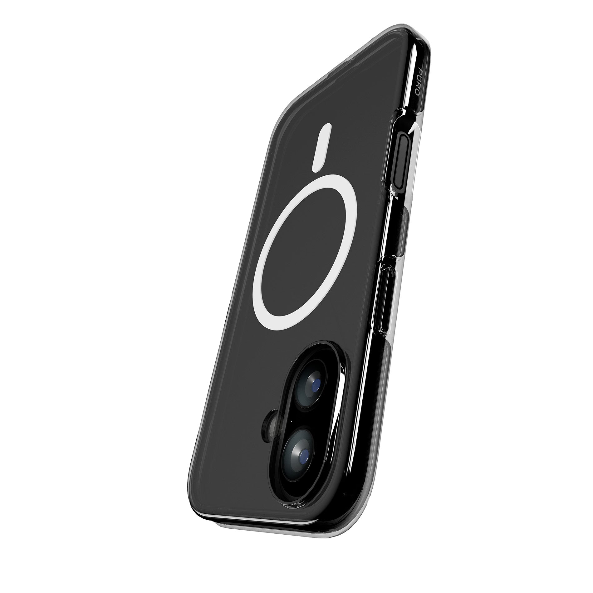 Cover Impact Clear D3O® Bio per iPhone 17