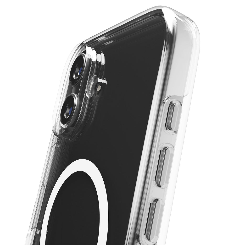 Cover Impact Clear D3O® Bio per iPhone 17