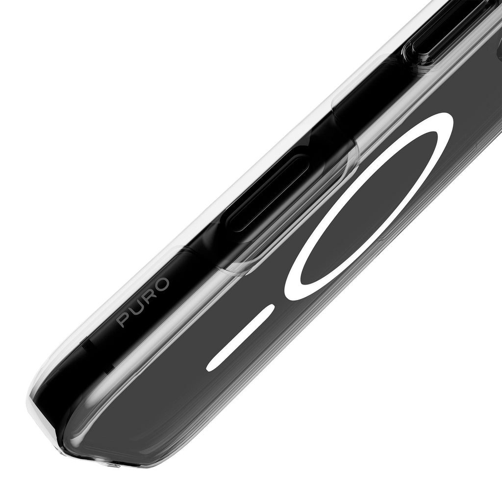 Cover Impact Clear D3O® Bio per iPhone 17