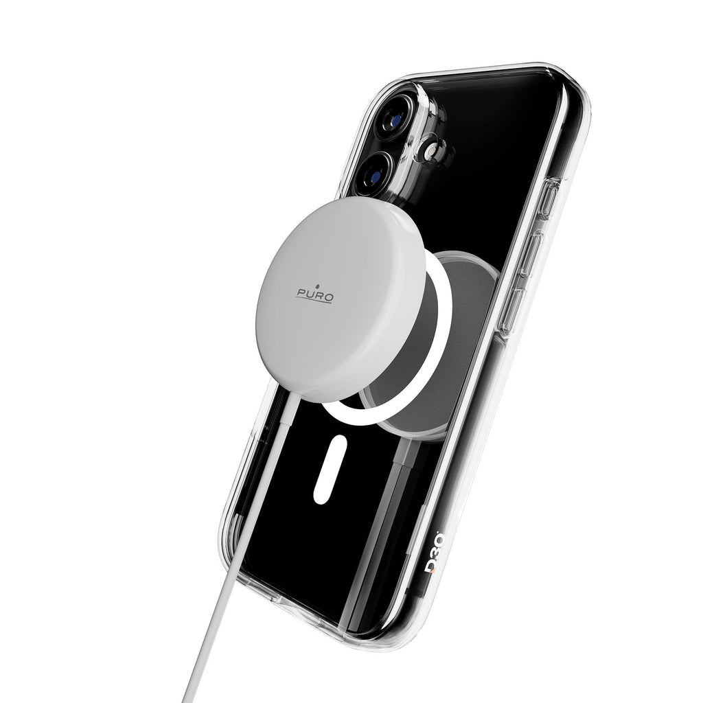 Cover Impact Clear D3O® Bio per iPhone 17