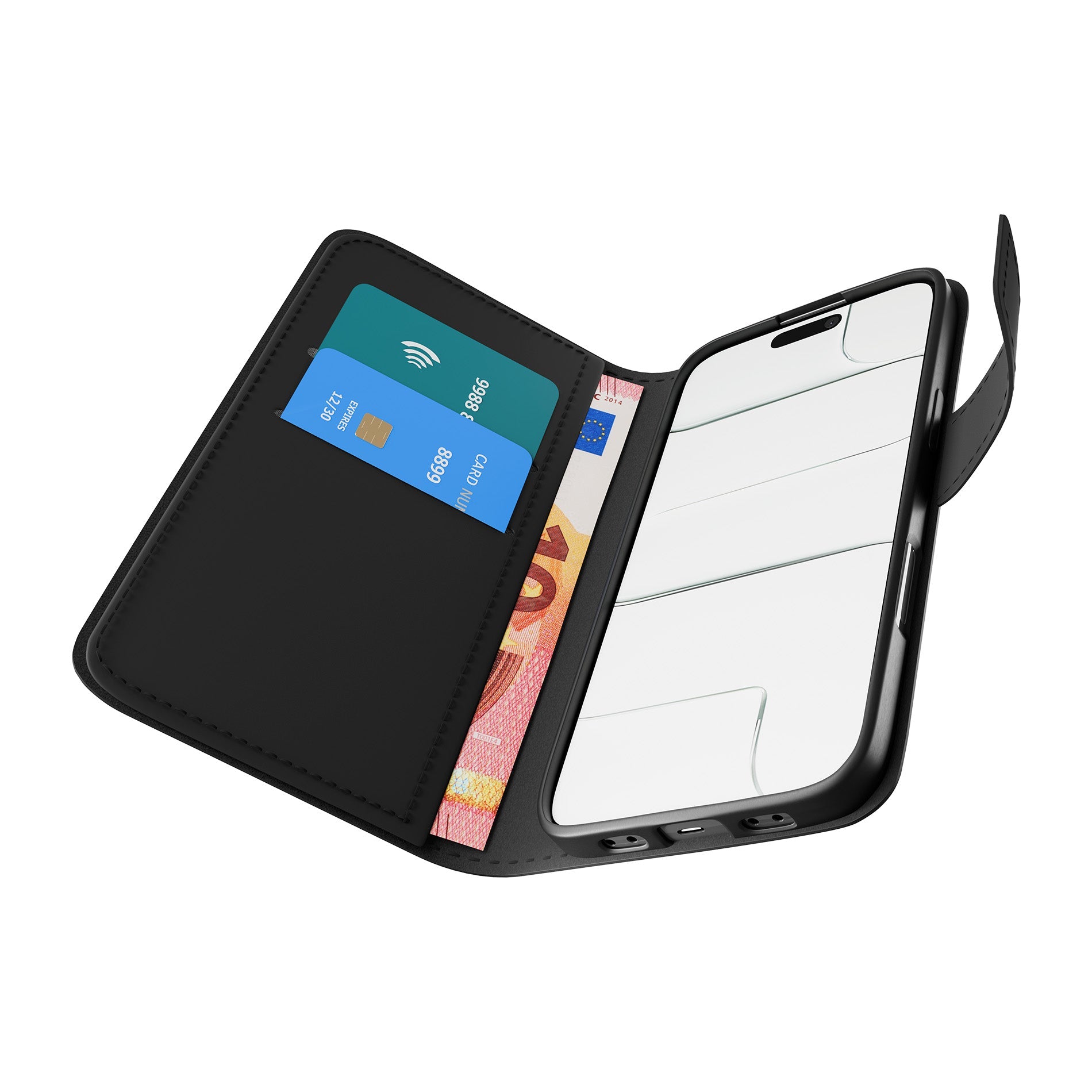 Custodia Wallet Stand per iPhone Air