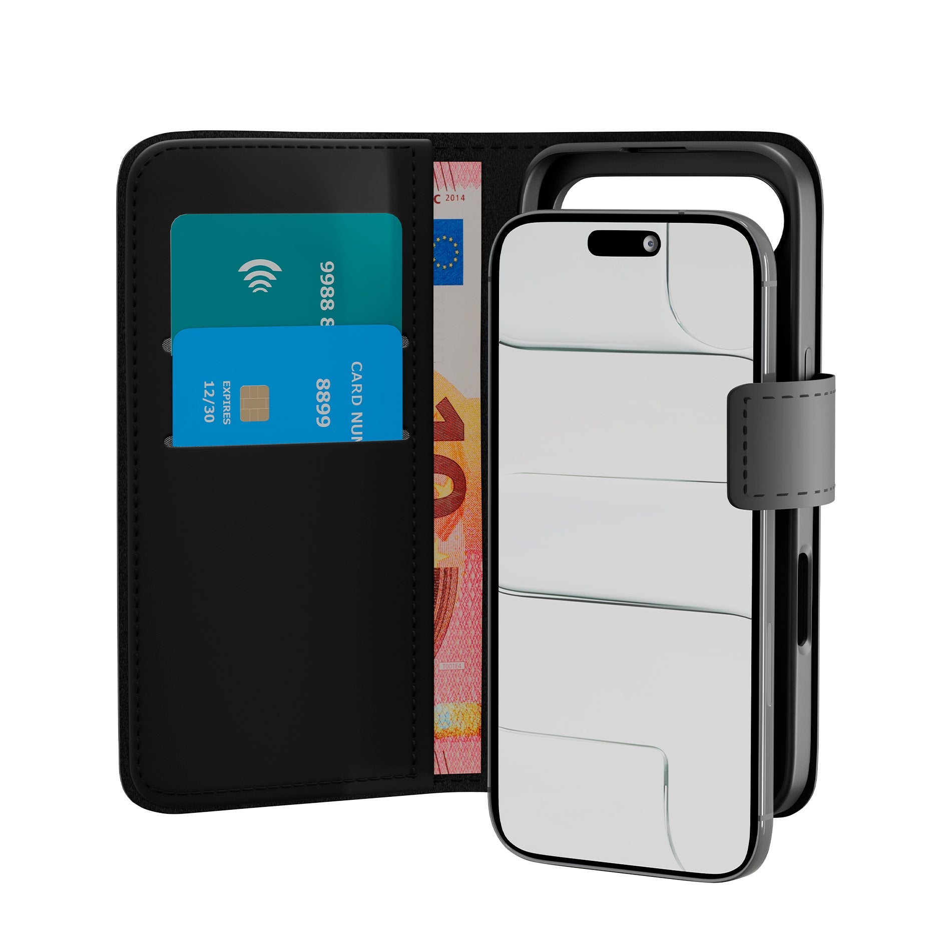 Custodia Wallet Stand per iPhone Air