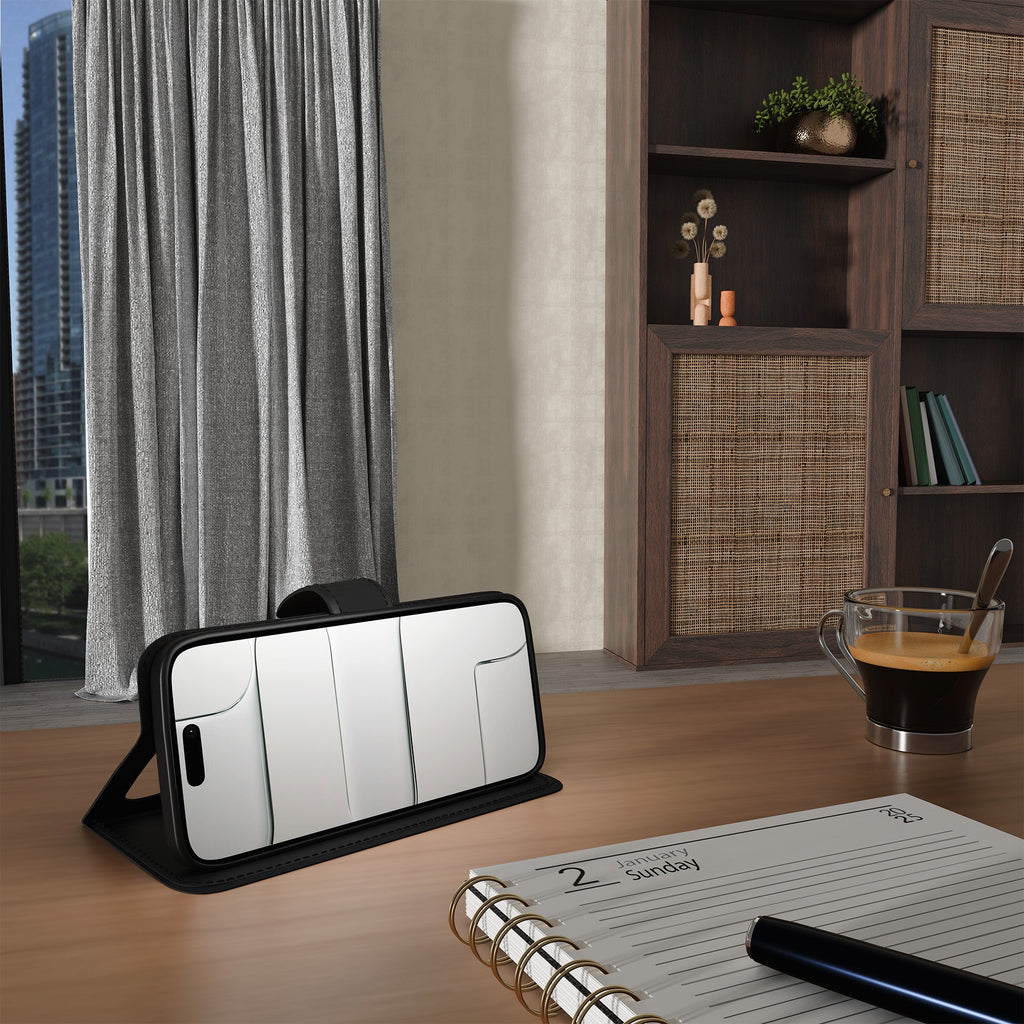 Custodia Wallet Stand per iPhone Air