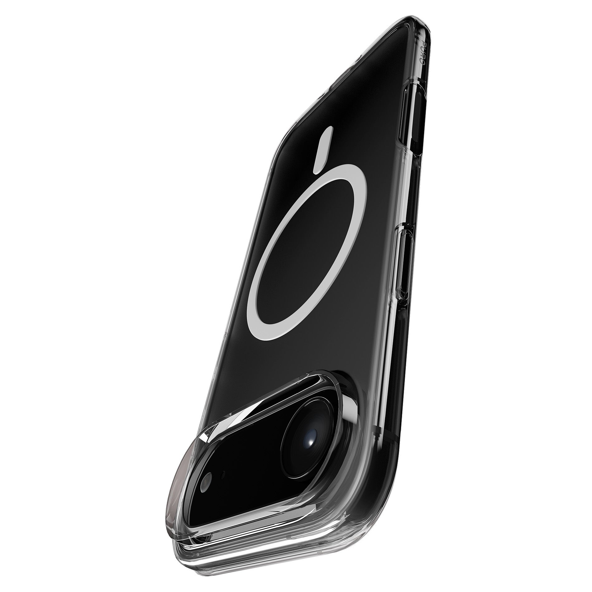 Cover Impact Clear D3O® Bio per iPhone Air