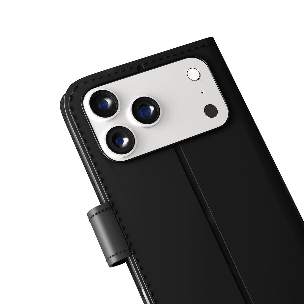 Custodia Wallet Stand per iPhone 17 Pro