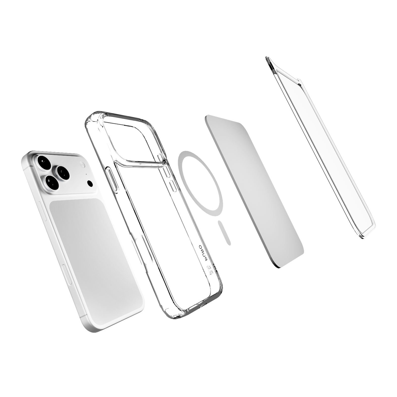 Cover Plate Mag per iPhone 17 Pro