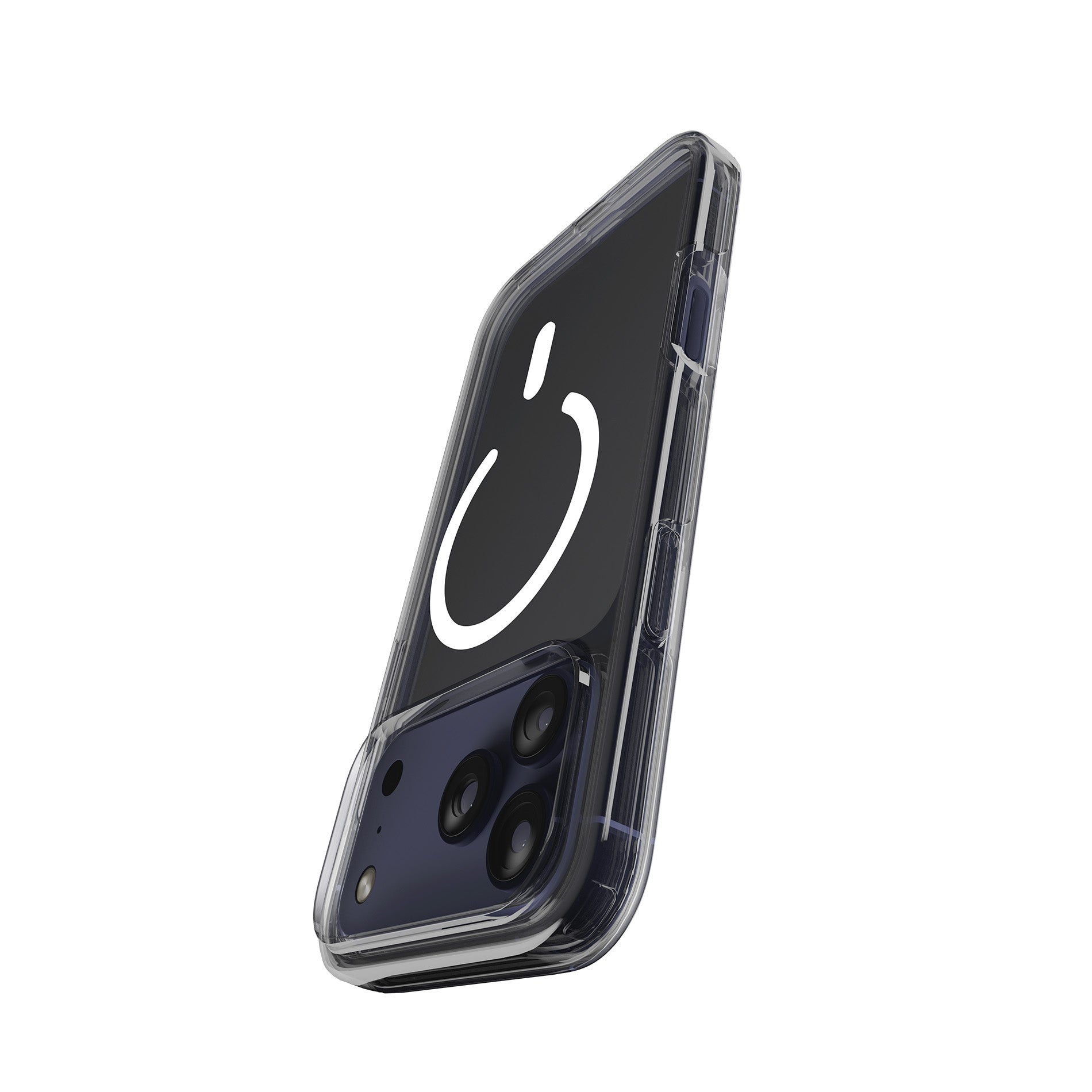 Cover Impact Clear D3O® Bio per iPhone 17 Pro