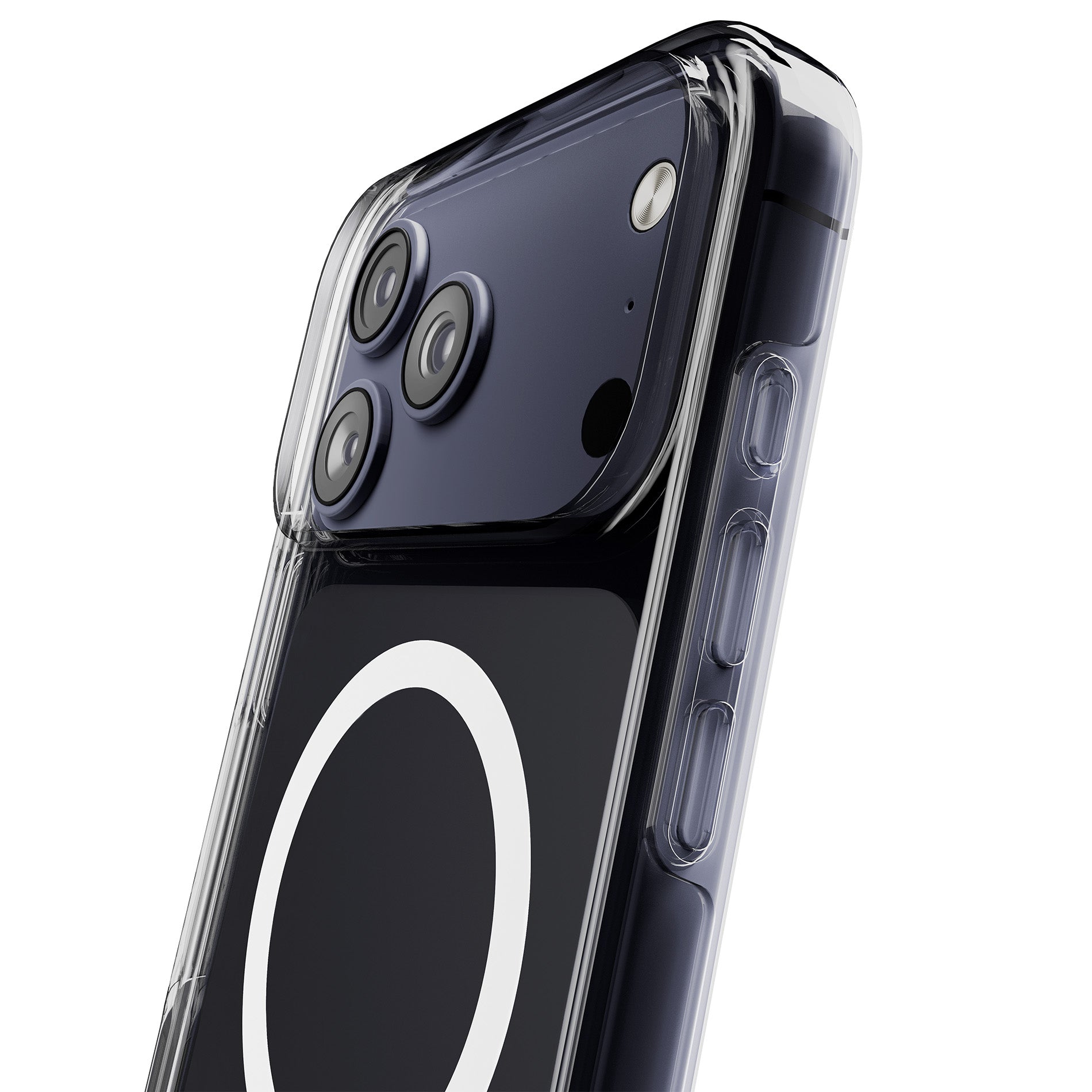 Cover Impact Clear D3O® Bio per iPhone 17 Pro