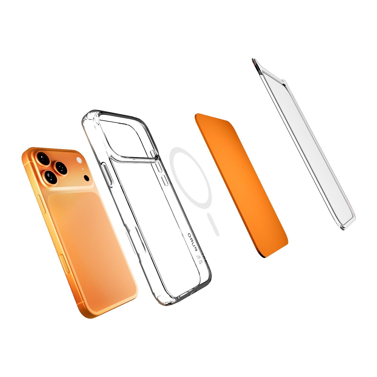 Cover Plate Mag per iPhone 17 Pro Max