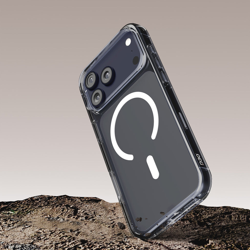 Cover Impact Clear D3O® Bio per iPhone 17 Pro Max