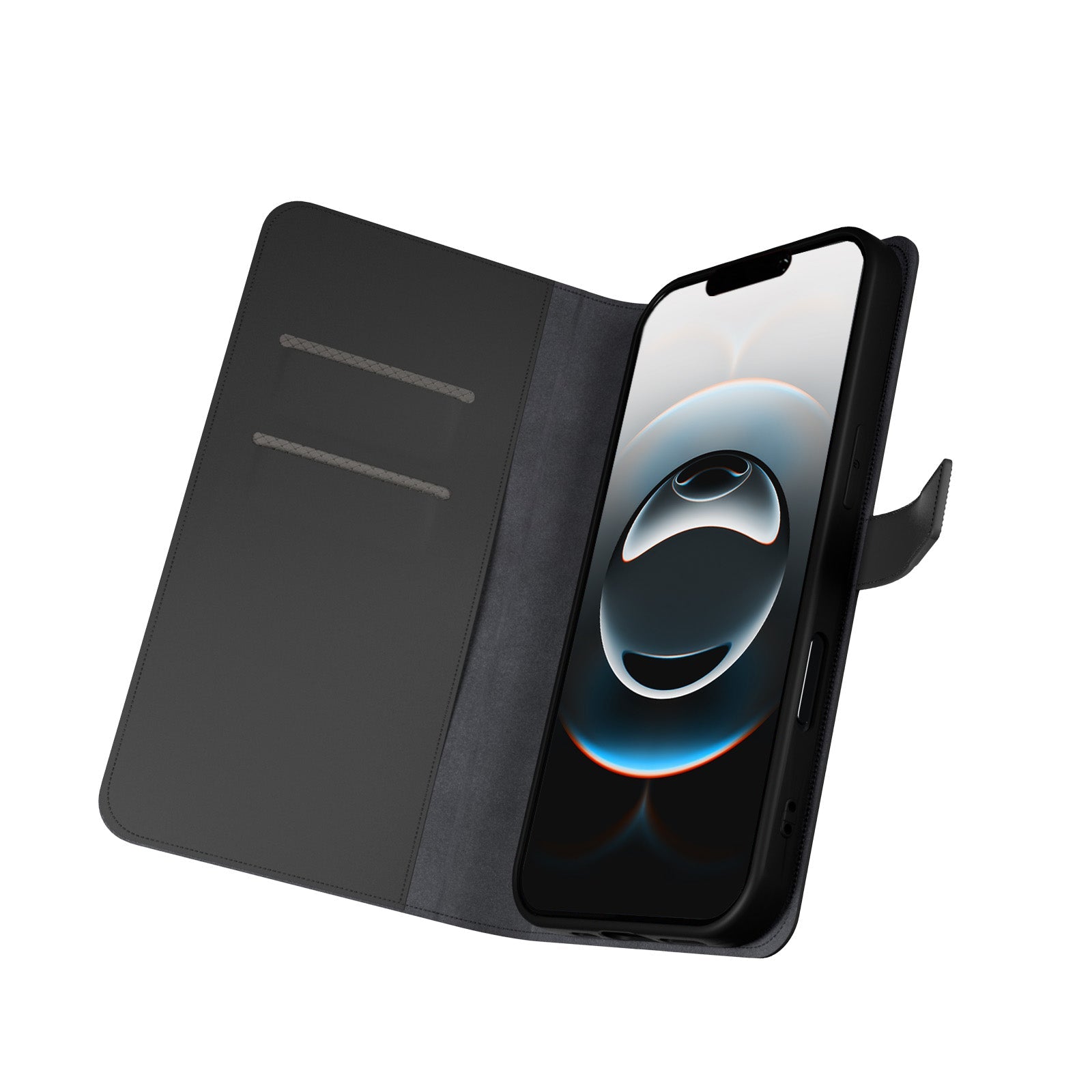 Custodia Wallet Stand per iPhone 17e/16e